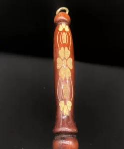 Red Classic Turkish Copper Coffee Pot