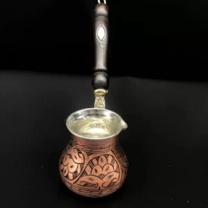 Tulip Shape Turkish Copper Coffee Pot