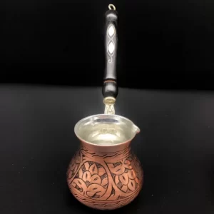 Tulip Shape Turkish Copper Coffee Pot
