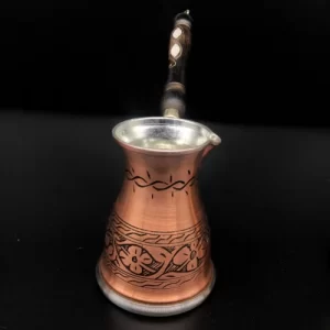 Tapered Turkish Copper Coffee Pot