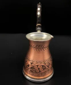 Tapered Turkish Copper Coffee Pot