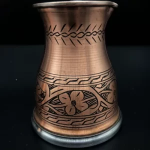 Tapered Turkish Copper Coffee Pot