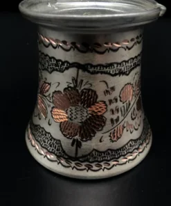 Chamomille Turkish Copper Coffee Pot