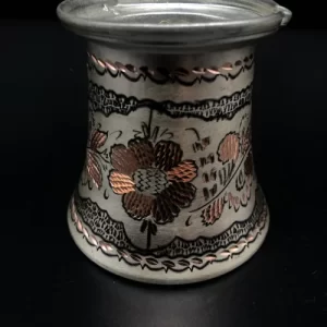 Chamomille Turkish Copper Coffee Pot