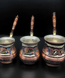 Erzincan Design Copper Coffee Pot