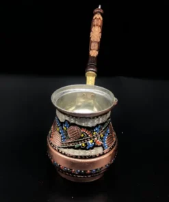 Erzincan Design Copper Coffee Pot