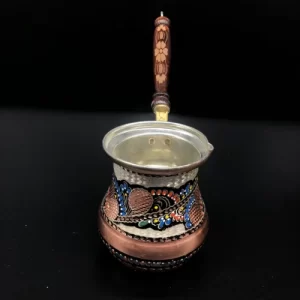 Erzincan Design Copper Coffee Pot