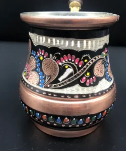 Erzincan Design Copper Coffee Pot