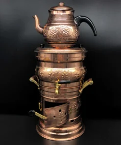 Handcrafted Charcoal Samovar