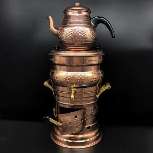 Handcrafted Charcoal Samovar