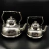 Handbag Style Copper Double Teapot