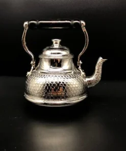 Handbag Style Copper Double Teapot