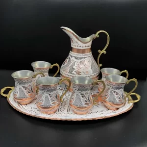 Copper Classic Turkish Buttermilk Set