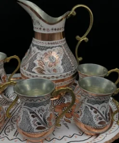 Copper Classic Turkish Buttermilk Set