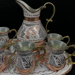 Copper Classic Turkish Buttermilk Set