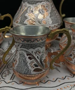 Copper Classic Turkish Buttermilk Set