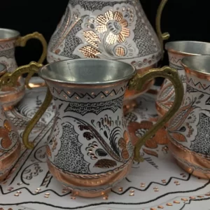 Copper Classic Turkish Buttermilk Set