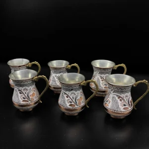 Copper Classic Turkish Buttermilk Set
