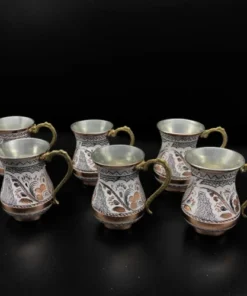 Copper Classic Turkish Buttermilk Set