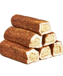 Cinnamon Hazelnut Cream Turkish Delight