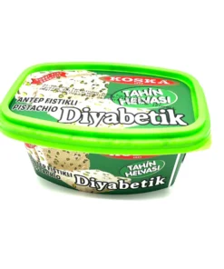 Diabetic Pistachio Halva (300g/10.58oz) - Koska