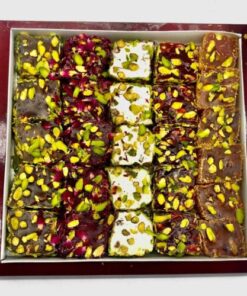Mixed Pistachio Turkish Delight (1100g/38.80oz)