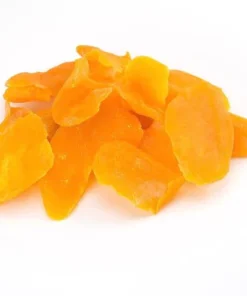 Yellow/Orange Dried Mango Slices