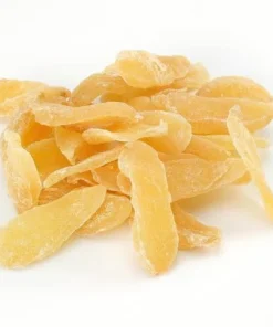 Slices of Dried Ginger