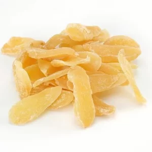 Slices of Dried Ginger