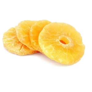 Slices of Dried Pineapple