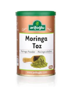 Moringa Powder (100g/3.53oz) - Arifoglu