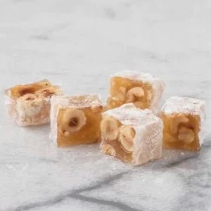 Double Roasted Hazelnut Turkish Delight