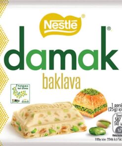 White Chocolate Baklava Pistachio Bar (63g/2.22oz) - Nestle