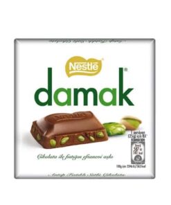 Milk Chocolate Pistachio Bar (60g/2.17oz) - Nestle Damak