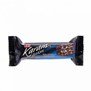 Dark Chocolate Wafer (50g/1.76oz) - Eti Karam Gurme