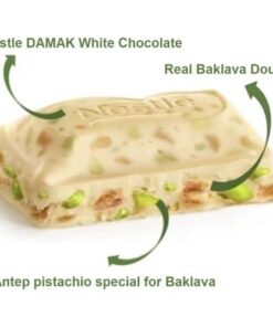 White Chocolate Baklava Pistachio Bar (60g/2.12oz) - Nestle