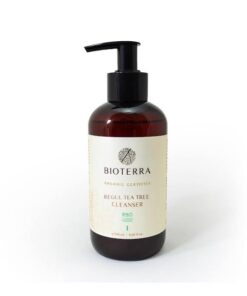 Organic Tea Tree Cleansing Gel - Bioterra (250 ml/8.45fl.oz)