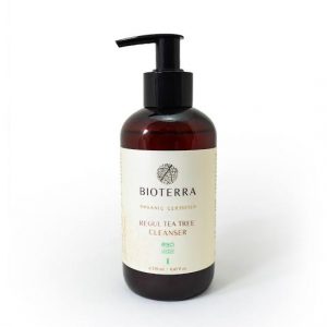 Organic Tea Tree Cleansing Gel - Bioterra (250 ml/8.45fl.oz)
