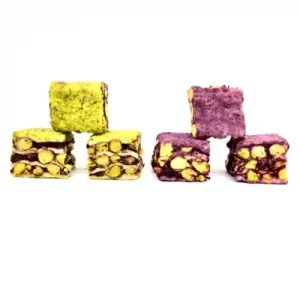 Mixed Square Turkish Delight