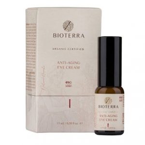 Organic Anti-Aging Eye Cream - Bioterra (15ml/0.51 fl.oz.)