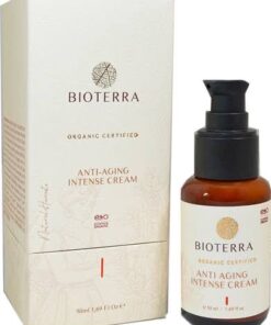 Organic Anti-Aging Intense Cream - Bioterra (50ml/1.69fl.oz)