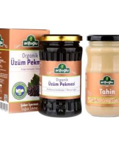 Organic Grape Molasses Tahini Set - Arifoglu