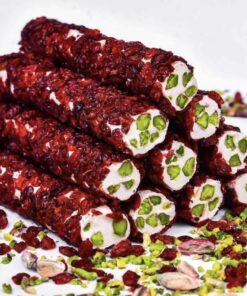 Milk Pistachio Zeresk Finger Turkish Delight