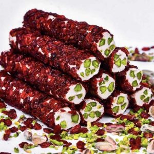 Milk Pistachio Zeresk Finger Turkish Delight