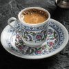 Classic Turkish Coffee Cups Set (6 pcs)