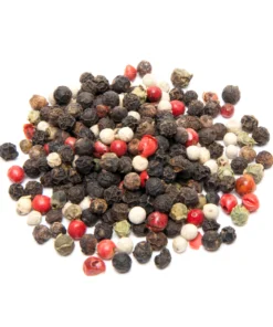 A pile of Mixed Pepper Pods