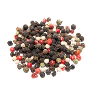 A pile of Mixed Pepper Pods