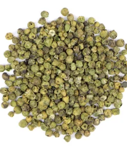 A pile of Green Pepper Pods