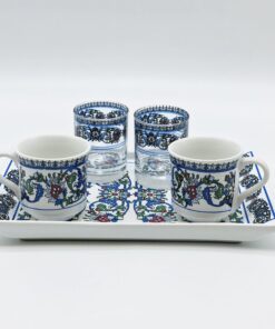 Blue Clove Turkish Coffee Cup Sets