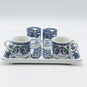 Blue Clove Turkish Coffee Cup Sets